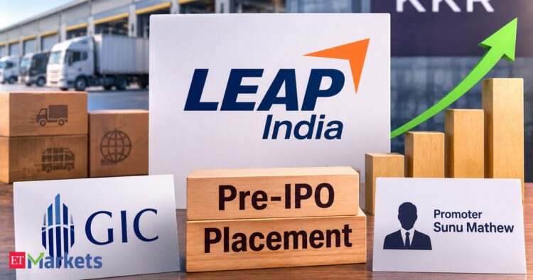 LEAP India تكمل طرحاً تمهيدياً بـ 371.3 كرور وسعر سهم 159 روبية LEAP India تكمل طرحاً تمهيدياً بـ 371.3 كرور وسعر سهم 159 روبية