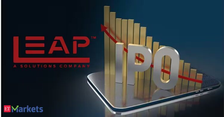 LEAP India تواصل اكتتابها برقم 2480 كرور مع 10% علاوة في السوق الرمادي LEAP India تواصل اكتتابها برقم 2480 كرور مع 10% علاوة في السوق الرمادي