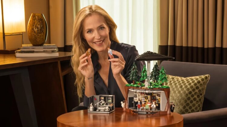 LEGO تطلق مجموعة ذا إكس فايلز بـ1478 قطعة وشخصيات مصغرة LEGO تطلق مجموعة ذا إكس فايلز بـ1478 قطعة وشخصيات مصغرة