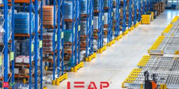 Leap India تجمع 743.6 كرورو من 32 مستثمر مؤسسي قبل طرح عام بـ159 روبية للسهم