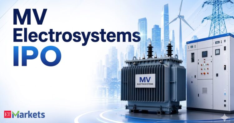 MV Electrosystems تطرح أسهمها للاكتتاب العام بقيمة 290 كرور روبيه MV Electrosystems تطرح أسهمها للاكتتاب العام بقيمة 290 كرور روبيه