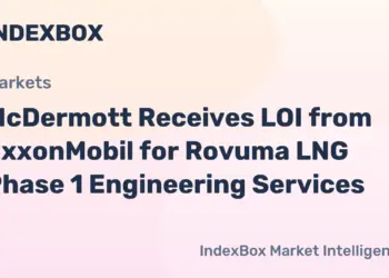 McDermott تحصل على خطاب نوايا لمشروع Rovuma LNG بحجم 18.6 مليون طن سنوياً 2031