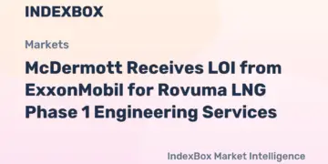 McDermott تحصل على خطاب نوايا لمشروع Rovuma LNG بحجم 18.6 مليون طن سنوياً 2031