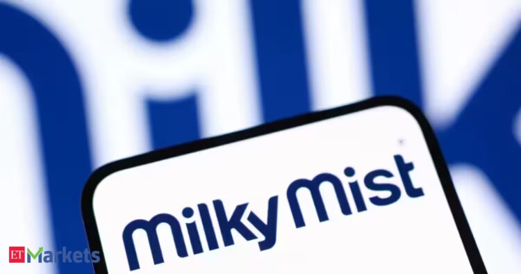 Milky Mist تخطط لجمع 1428 كرور في طرح أولي لتمويل التوسع وتسديد الدين Milky Mist تخطط لجمع 1428 كرور في طرح أولي لتمويل التوسع وتسديد الدين