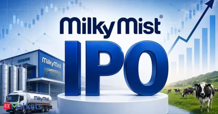 Milky Mist تطرح اكتتاباً أولياً بقيمة 1553 كرور روبية بسعر أعلى نطاق 140 روبية Milky Mist تطرح اكتتاباً أولياً بقيمة 1553 كرور روبية بسعر أعلى نطاق 140 روبية