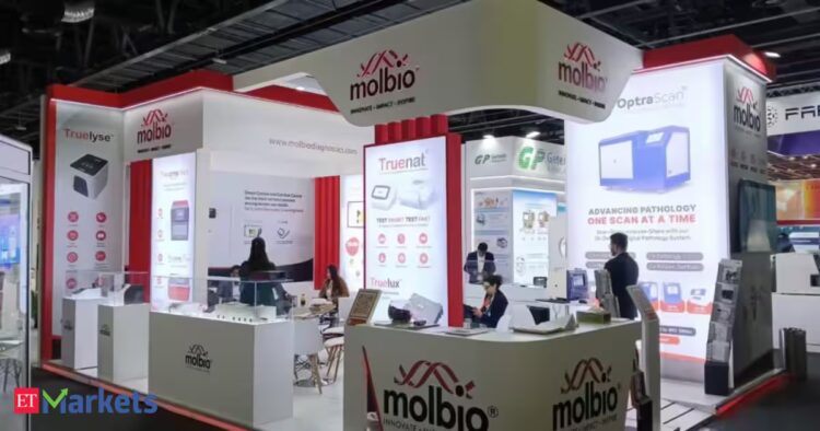 Molbio Diagnostics تجمع 281.5 كرور روبية من مستثمرين رئيسيين قبل الاكتتاب العام Molbio Diagnostics تجمع 281.5 كرور روبية من مستثمرين رئيسيين قبل الاكتتاب العام