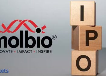 Molbio Diagnostics تطرح 81.58 لك سهم بسعر 768-807 روبية مع GMP 17%