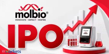 Molbio Diagnostics تطرح أسهمًا للاكتتاب بقيمة 940 كرور روبية عند 768-807 روبية للسهم