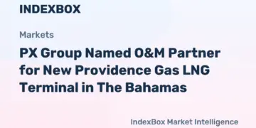 PX Group تتولى تشغيل محطة استيراد الغاز الطبيعي المسال لباهاماس 2026