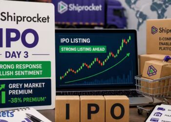 Shiprocket تطرح 9.44 كرور سهم بسعر 92-97 روبيه مع طلب مرتفع 3.16 مرة