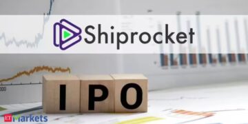 Shiprocket تطرح اكتتاباً عاماً بسعر 92-97 روبيه وحجم 1618 كرور ريال