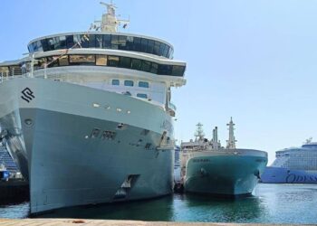 Silversea Cruises تنفذ أول عملية تزويد LNG بقيمة 335 طن في سيفيتافيكيا عام 2026