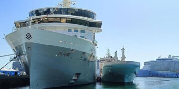 Silversea Cruises تنفذ أول عملية تزويد LNG بقيمة 335 طن في سيفيتافيكيا عام 2026