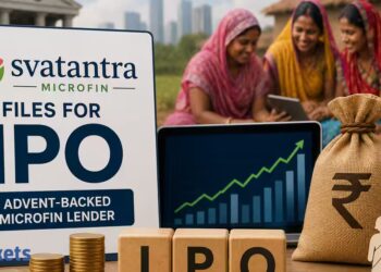Svatantra Microfin تعلن طرح أولي بقيمة 30 مليار روبية هندي