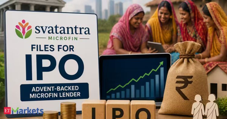 Svatantra Microfin تعلن طرح أولي بقيمة 30 مليار روبية هندي Svatantra Microfin تعلن طرح أولي بقيمة 30 مليار روبية هندي