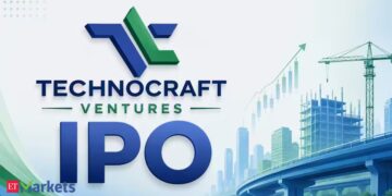 Technocraft Ventures تطرح 252 كرور سهم بسعر 200-212 روبيه للاكتتاب
