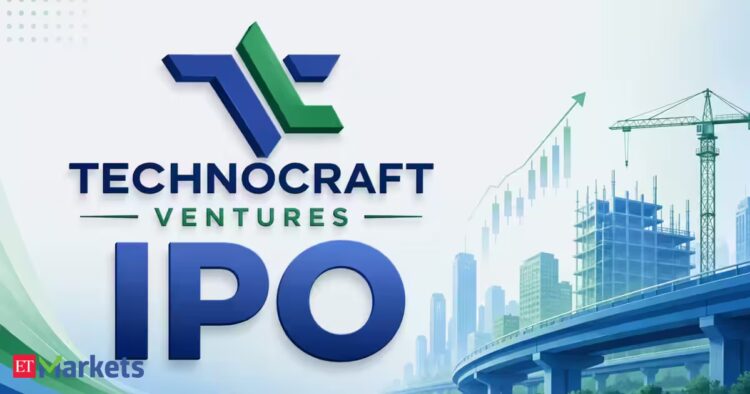 Technocraft Ventures تطرح 252 كرور سهم بسعر 200-212 روبيه للاكتتاب Technocraft Ventures تطرح 252 كرور سهم بسعر 200-212 روبيه للاكتتاب