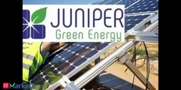juniper green energy ipo حجم 1800 كرور روبية وتخصيص الأسهم اليوم مع توقع علاوة 4%