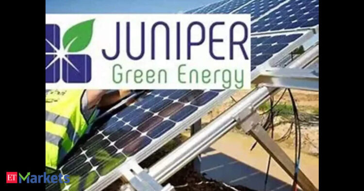 juniper green energy ipo حجم 1800 كرور روبية وتخصيص الأسهم اليوم مع توقع علاوة 4% juniper green energy ipo حجم 1800 كرور روبية وتخصيص الأسهم اليوم مع توقع علاوة 4%
