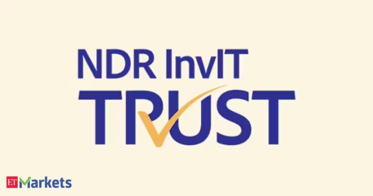 ndr invit trust مقترح طرح عام أولي لوحدات بقيمة 750 كرور روبيه ndr invit trust مقترح طرح عام أولي لوحدات بقيمة 750 كرور روبيه