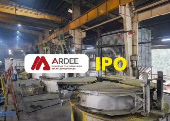أردي إندستريز تطرح اكتتابًا بقيمة 425.87 كرور بسعر 50-53 روبي اعتبارًا من 5 أغسطس
