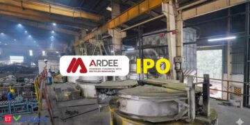 أردي إندستريز تطرح اكتتابًا بقيمة 425.87 كرور بسعر 50-53 روبي اعتبارًا من 5 أغسطس