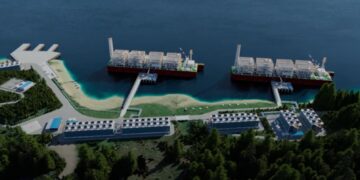 أونيبر توقع اتفاقية توريد 2 مليون طن متري من LNG لمدة 20 عاماً السوق الأوروبي TTF