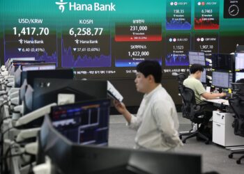 انخفاض قيمة التداول على كوسبي إلى 26.28 تريليون وون في أغسطس 2026