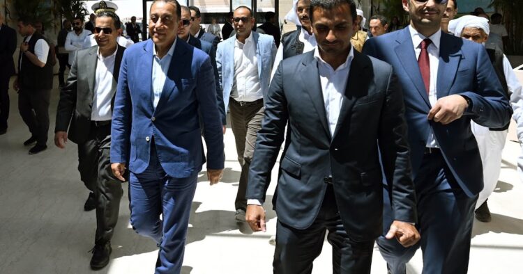 بدء تنفيذ المرحلة الأولى من مشروع علم الروم بالديار القطرية في الساحل الشمالي بمصر باستثمارات 29.7 مليار دولار بدء تنفيذ المرحلة الأولى من مشروع علم الروم بالديار القطرية في الساحل الشمالي بمصر باستثمارات 29.7 مليار دولار