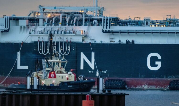 بلجيكا تستورد 100% من LNG الروسي في يوليو 2026 بلجيكا تستورد 100% من LNG الروسي في يوليو 2026