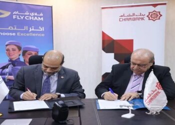 بنك الشام يطلق خدمة الدفع الإلكتروني بالليرة السورية مع فلاي شام في سوريا