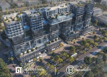 جولدن تاون تطلق إنجازات مشروع GT Business City في دبي مع بدء البيع