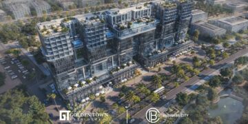 جولدن تاون تطلق إنجازات مشروع GT Business City في دبي مع بدء البيع
