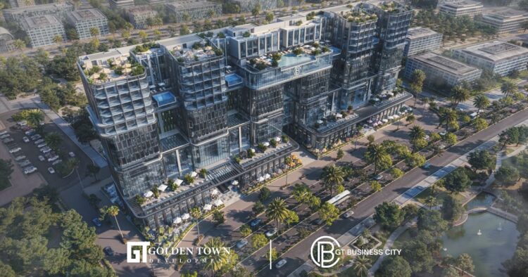 جولدن تاون تطلق إنجازات مشروع GT Business City في دبي مع بدء البيع جولدن تاون تطلق إنجازات مشروع GT Business City في دبي مع بدء البيع
