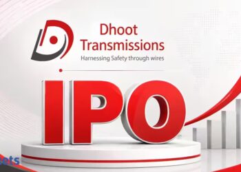دھوت ترانسمیشن طرح أولي بقيمة 3066.89 كرور روبية مع طلب قوي في اليوم الثاني