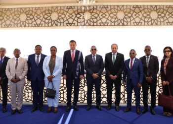 رئيس مدغشقر يزور العاصمة الإدارية المصرية ويشيد بالتخطيط العمراني المستدام