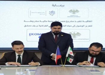 سوريا تتوقع تشغيل محطة مياه الغزلانية نهاية 2026 لخدمة 40 ألف شخص