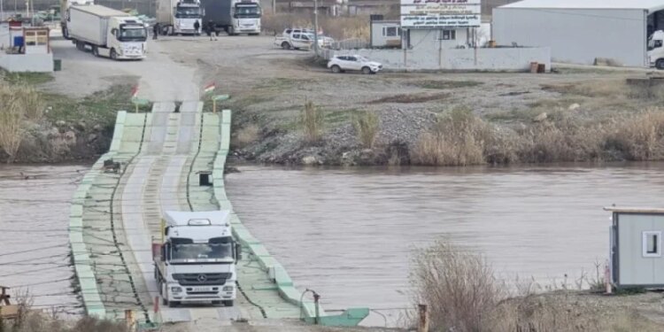 سوريا تصبح ممرًا تجاريًا يوميًا لإقليم كردستان العراق في تصدير البضائع سوريا تصبح ممرًا تجاريًا يوميًا لإقليم كردستان العراق في تصدير البضائع