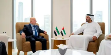 سوريا والإمارات تبحثان توسيع التعاون الاقتصادي والاستثماري في 6 قطاعات