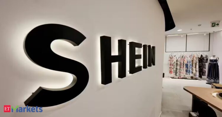 شركة Shein تعتزم طرح أولي في هونغ كونغ بقيمة 30 إلى 40 مليار دولار شركة Shein تعتزم طرح أولي في هونغ كونغ بقيمة 30 إلى 40 مليار دولار
