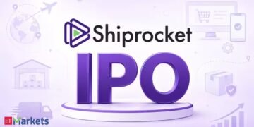 شركة Shiprocket تجمع 727.41 كرور روبية في جولة مستثمرين رئيسية قبل طرحها الأولي