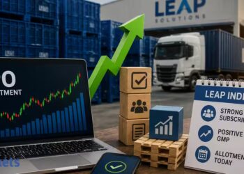 طرح أولي لشركة LEAP India بقيمة 2480 كرور روبية مع توقعات ارتفاع فوق 8٪ عند الإدراج