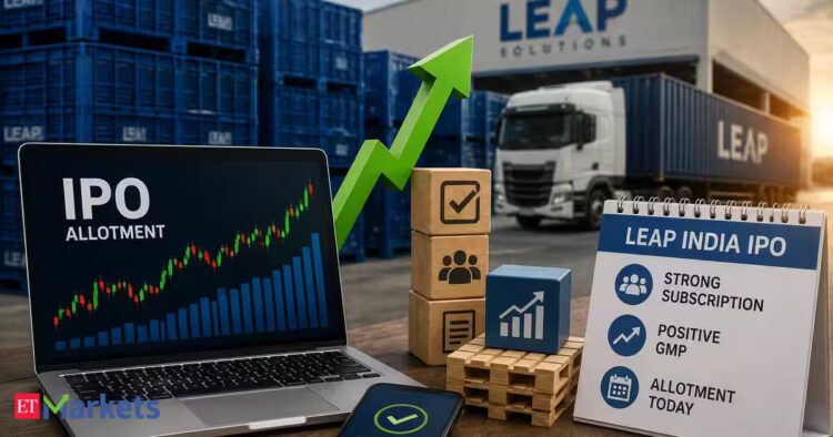 طرح أولي لشركة LEAP India بقيمة 2480 كرور روبية مع توقعات ارتفاع فوق 8٪ عند الإدراج طرح أولي لشركة LEAP India بقيمة 2480 كرور روبية مع توقعات ارتفاع فوق 8٪ عند الإدراج