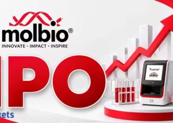 طرح أولي لشركة Molbio Diagnostics بحجم 940 كرور روبية يبدأ 10 أغسطس
