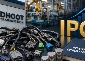 طرح أولي لـ Dhoot Transmission بحجم 3066.89 كرور بسعر 829-871 روبية للسهم