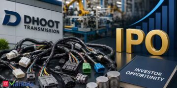 طرح أولي لـ Dhoot Transmission بحجم 3066.89 كرور بسعر 829-871 روبية للسهم
