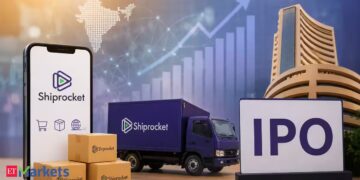 طرح عام أولي لشركة Shiprocket الهندية بجذب مستثمرين كبار وبسعر يصل إلى 97 روبية للسهم طرح عام أولي لشركة Shiprocket الهندية بجذب مستثمرين كبار وبسعر يصل إلى 97 روبية للسهم