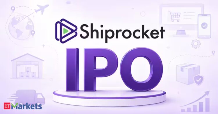 طرح عام أولي لشركة Shiprocket بجنيه 1617.59 كرور بسعر 92-97 روبية للسهم طرح عام أولي لشركة Shiprocket بجنيه 1617.59 كرور بسعر 92-97 روبية للسهم