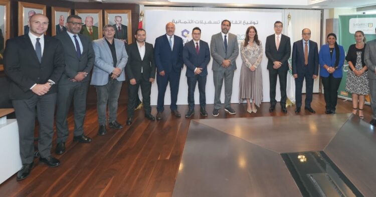 قسطلي توقع اتفاقية تسهيل ائتماني بقيمة 2.5 مليار جنيه مع الأهلي مصر قسطلي توقع اتفاقية تسهيل ائتماني بقيمة 2.5 مليار جنيه مع الأهلي مصر