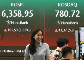 كوريا الجنوبية تحقق ارتفاع 1.62 بالمئة في مؤشر Kospi ووون ضعيف مقابل الدولار